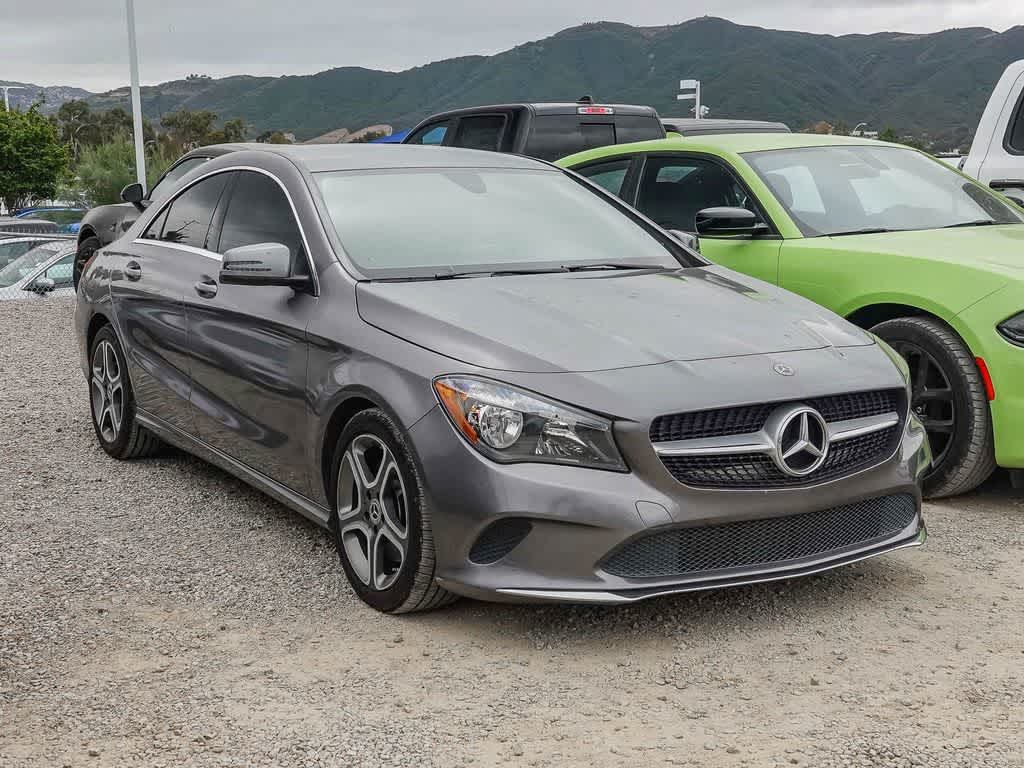 2018 Mercedes-Benz CLA 250 CLA 250