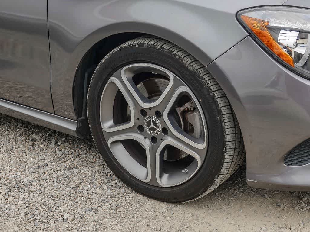 2018 Mercedes-Benz CLA 250 CLA 250