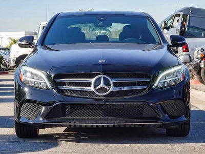 2020 Mercedes-Benz C-Class C 300