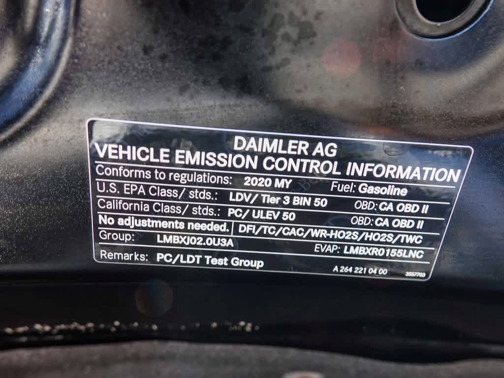 2020 Mercedes-Benz C-Class C 300