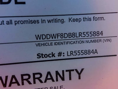 2020 Mercedes-Benz C-Class C 300