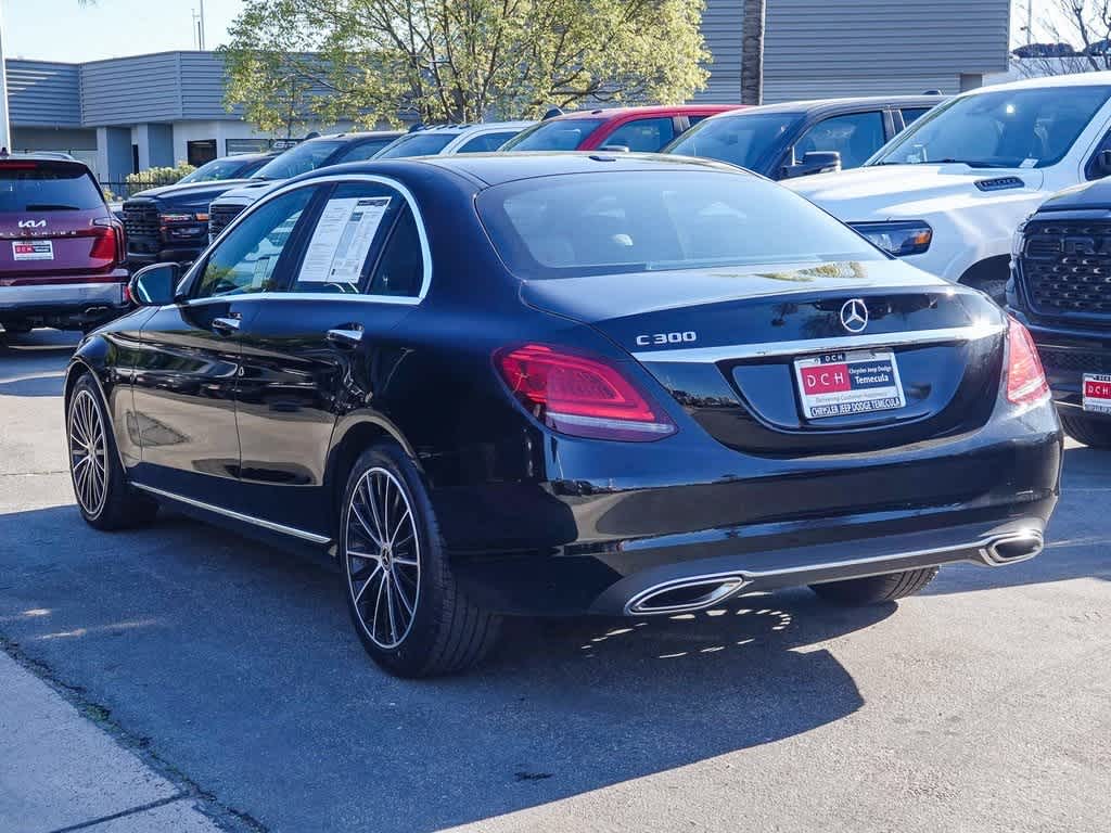 2020 Mercedes-Benz C-Class C 300