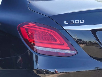 2020 Mercedes-Benz C-Class C 300