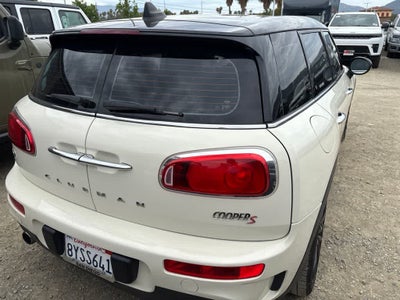 2017 MINI Clubman Cooper S