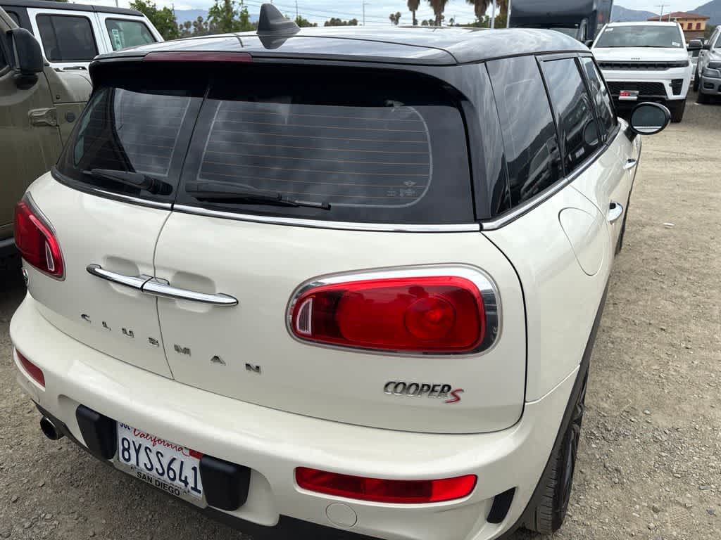 2017 MINI Clubman Cooper S