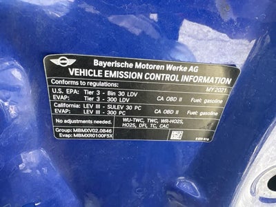 2021 MINI Hardtop 4 Door Cooper S
