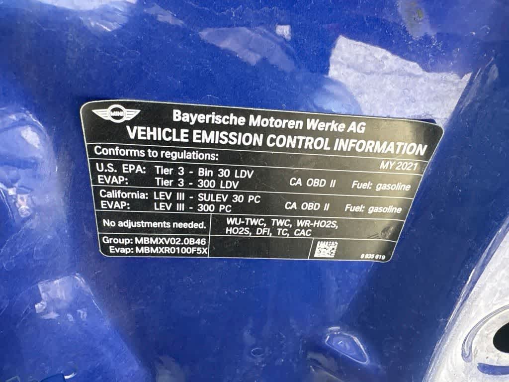 2021 MINI Hardtop 4 Door Cooper S