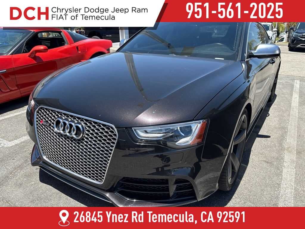 2015 Audi RS 5 Coupe 4.2