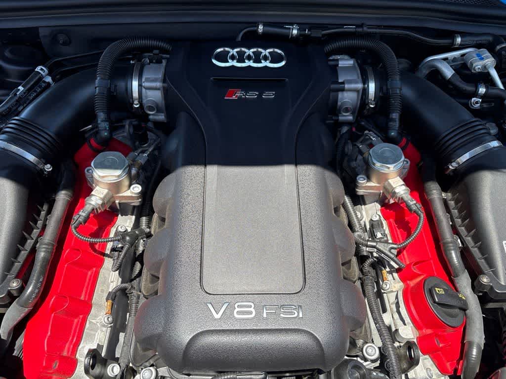 2015 Audi RS 5 Coupe 4.2
