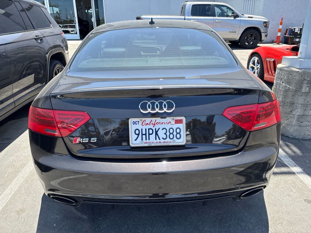 2015 Audi RS 5 Coupe 4.2