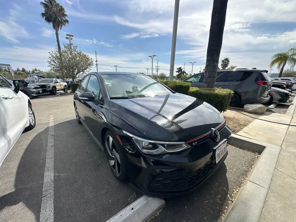 2024 Volkswagen Golf GTI S