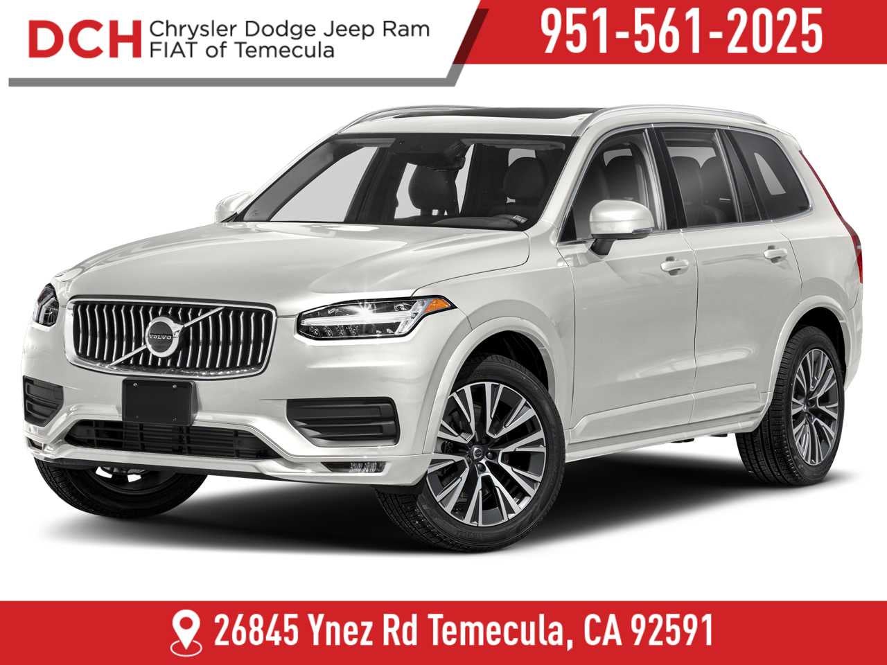 2020 Volvo XC90 T5 Momentum 7 Passenger