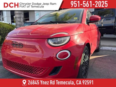 2024 FIAT 500e INSPI(RED) FWD