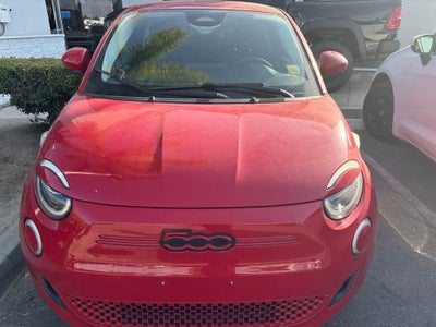 2024 FIAT 500e INSPI(RED) FWD