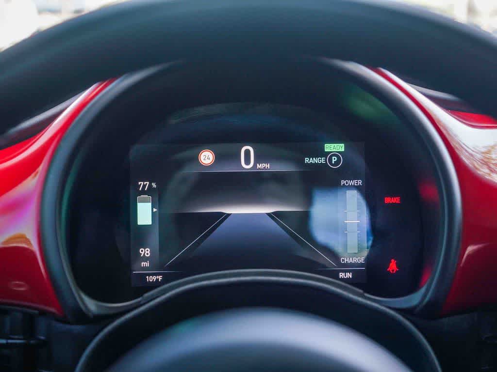 2024 FIAT 500e INSPI(RED) FWD