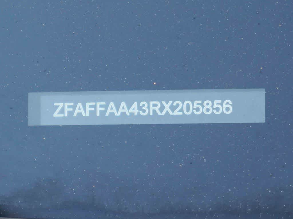 2024 FIAT 500e INSPI(RED) FWD