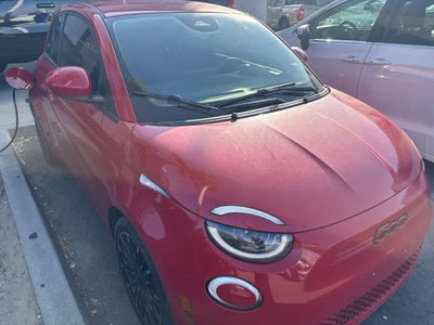 2024 FIAT 500e INSPI(RED) FWD
