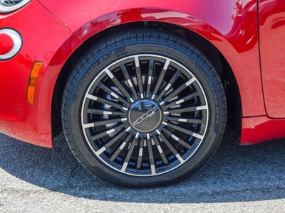 2024 FIAT 500e INSPI(RED) FWD