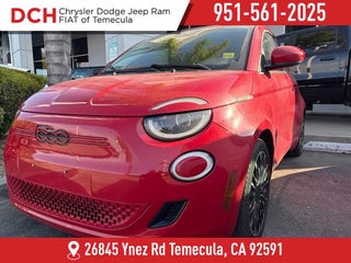 2024 FIAT 500e INSPI(RED) FWD