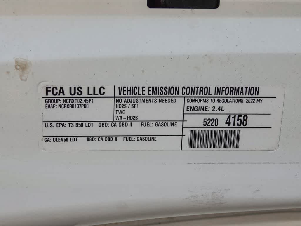 2022 RAM ProMaster City Cargo Van Cargo Van