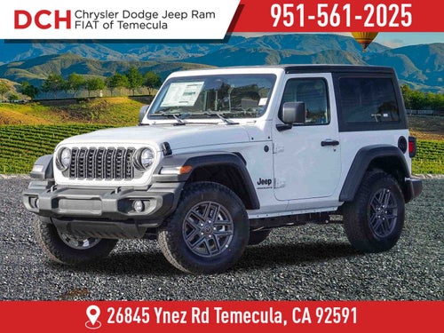 2026 Jeep Wrangler WRANGLER 2-DOOR SPORT S