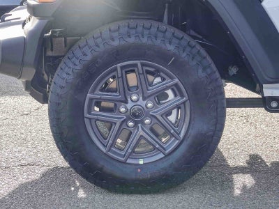 2026 Jeep Wrangler WRANGLER 2-DOOR SPORT S