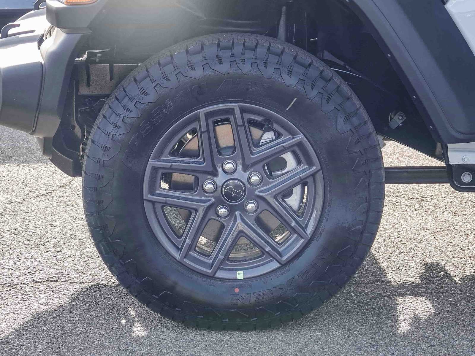 2026 Jeep Wrangler WRANGLER 2-DOOR SPORT S