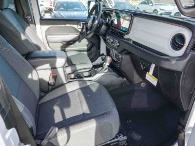 2026 Jeep Wrangler WRANGLER 2-DOOR SPORT S