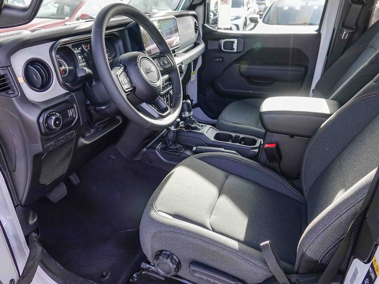 2026 Jeep Wrangler WRANGLER 2-DOOR SPORT S