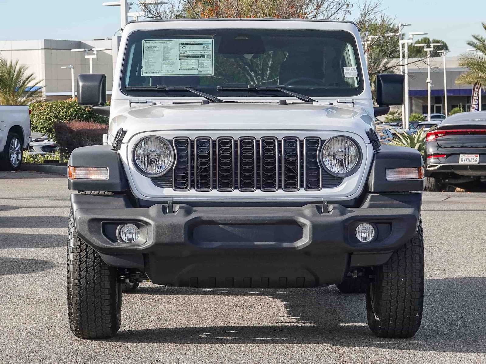 2026 Jeep Wrangler WRANGLER 2-DOOR SPORT S
