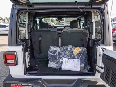 2026 Jeep Wrangler WRANGLER 2-DOOR SPORT S