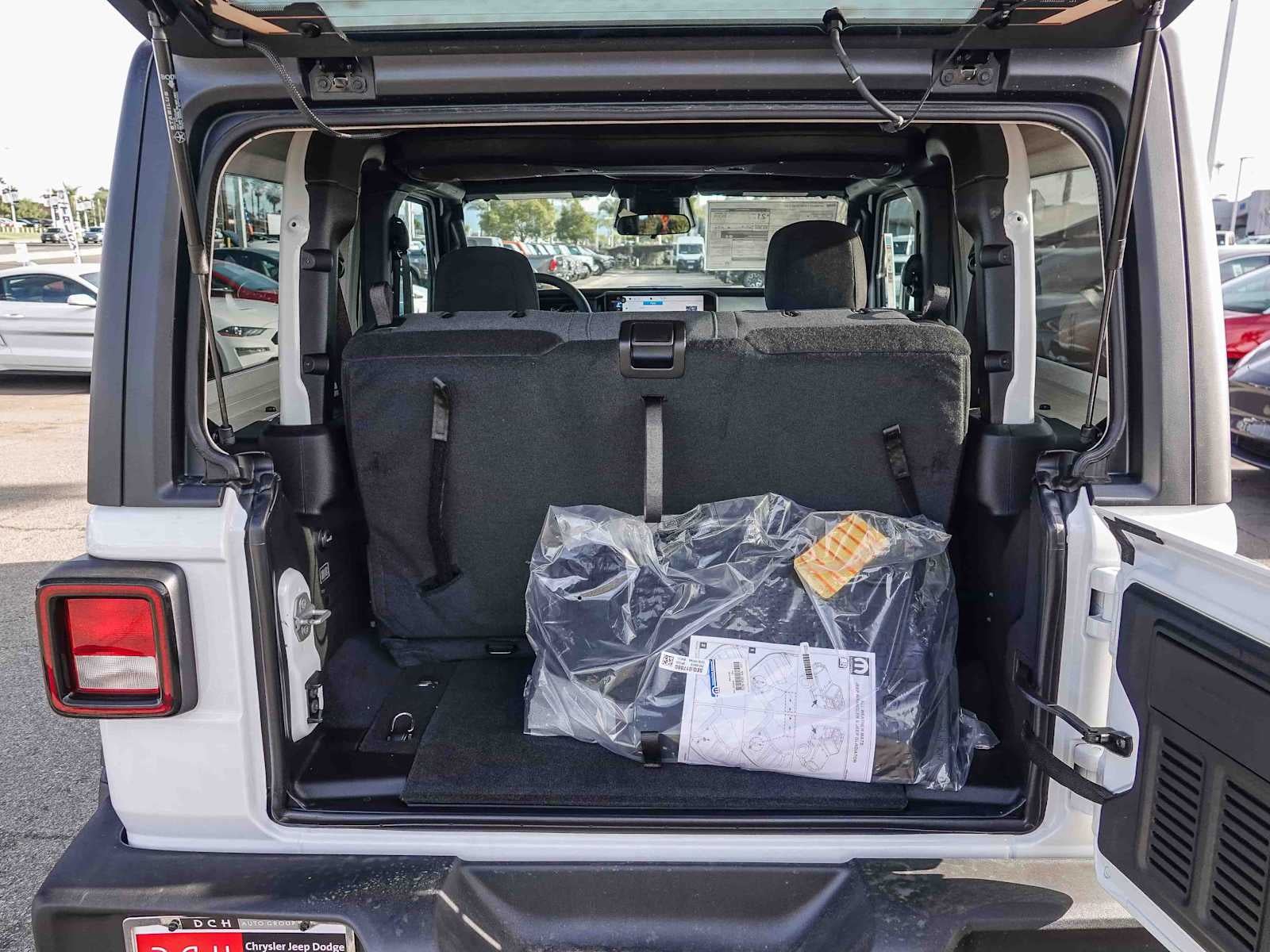 2026 Jeep Wrangler WRANGLER 2-DOOR SPORT S