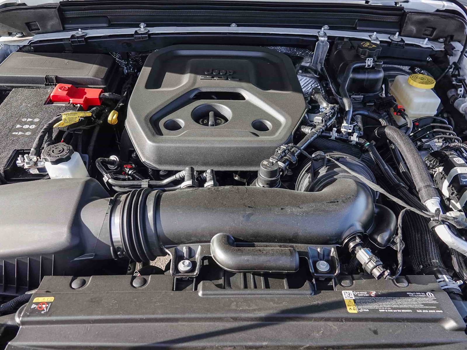 2026 Jeep Wrangler WRANGLER 2-DOOR SPORT S