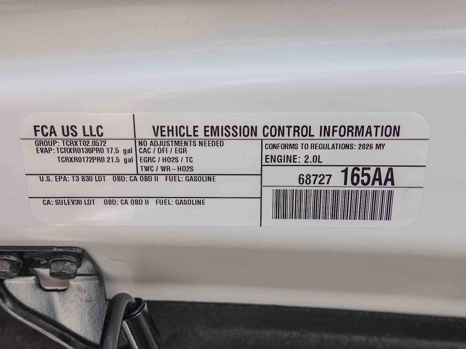 2026 Jeep Wrangler WRANGLER 2-DOOR SPORT S