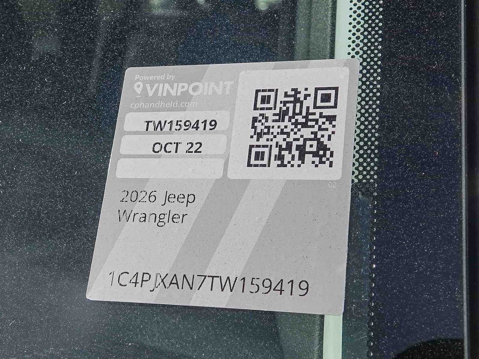 2026 Jeep Wrangler WRANGLER 2-DOOR SPORT S