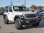 2026 Jeep Wrangler WRANGLER 2-DOOR SPORT S