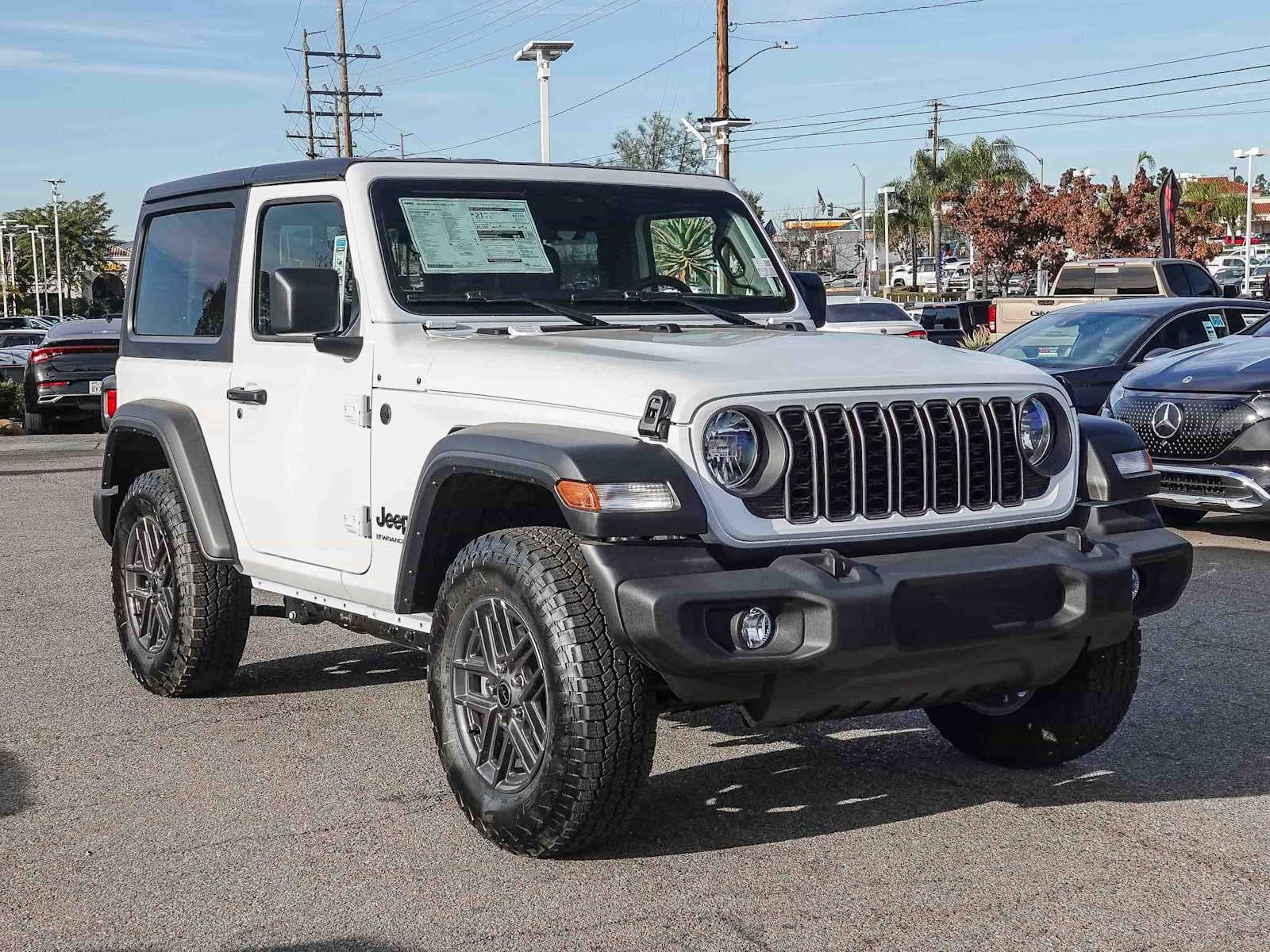 2026 Jeep Wrangler WRANGLER 2-DOOR SPORT S