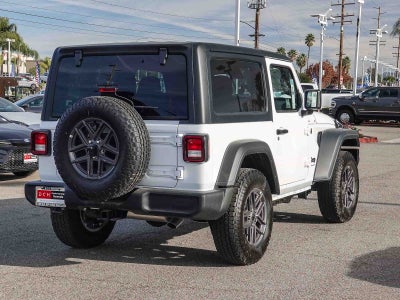 2026 Jeep Wrangler WRANGLER 2-DOOR SPORT S
