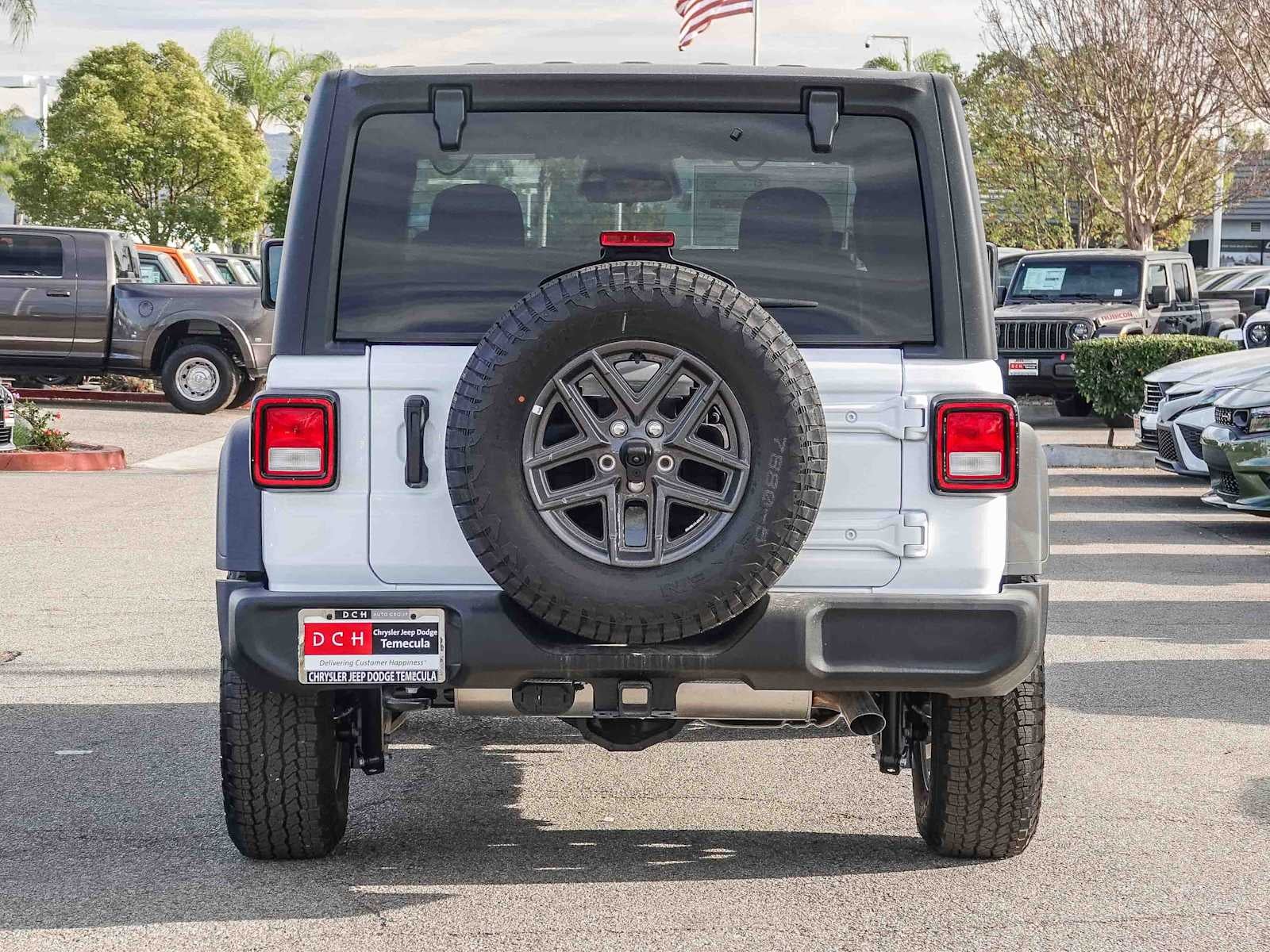 2026 Jeep Wrangler WRANGLER 2-DOOR SPORT S