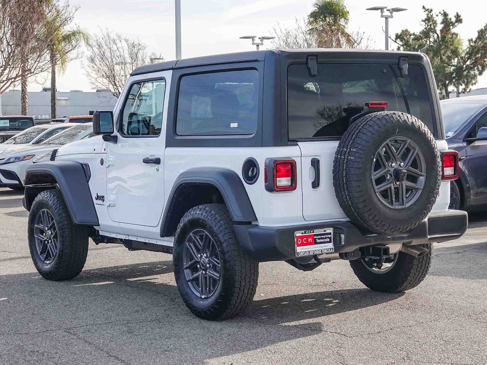 2026 Jeep Wrangler WRANGLER 2-DOOR SPORT S