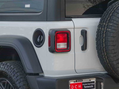 2026 Jeep Wrangler WRANGLER 2-DOOR SPORT S