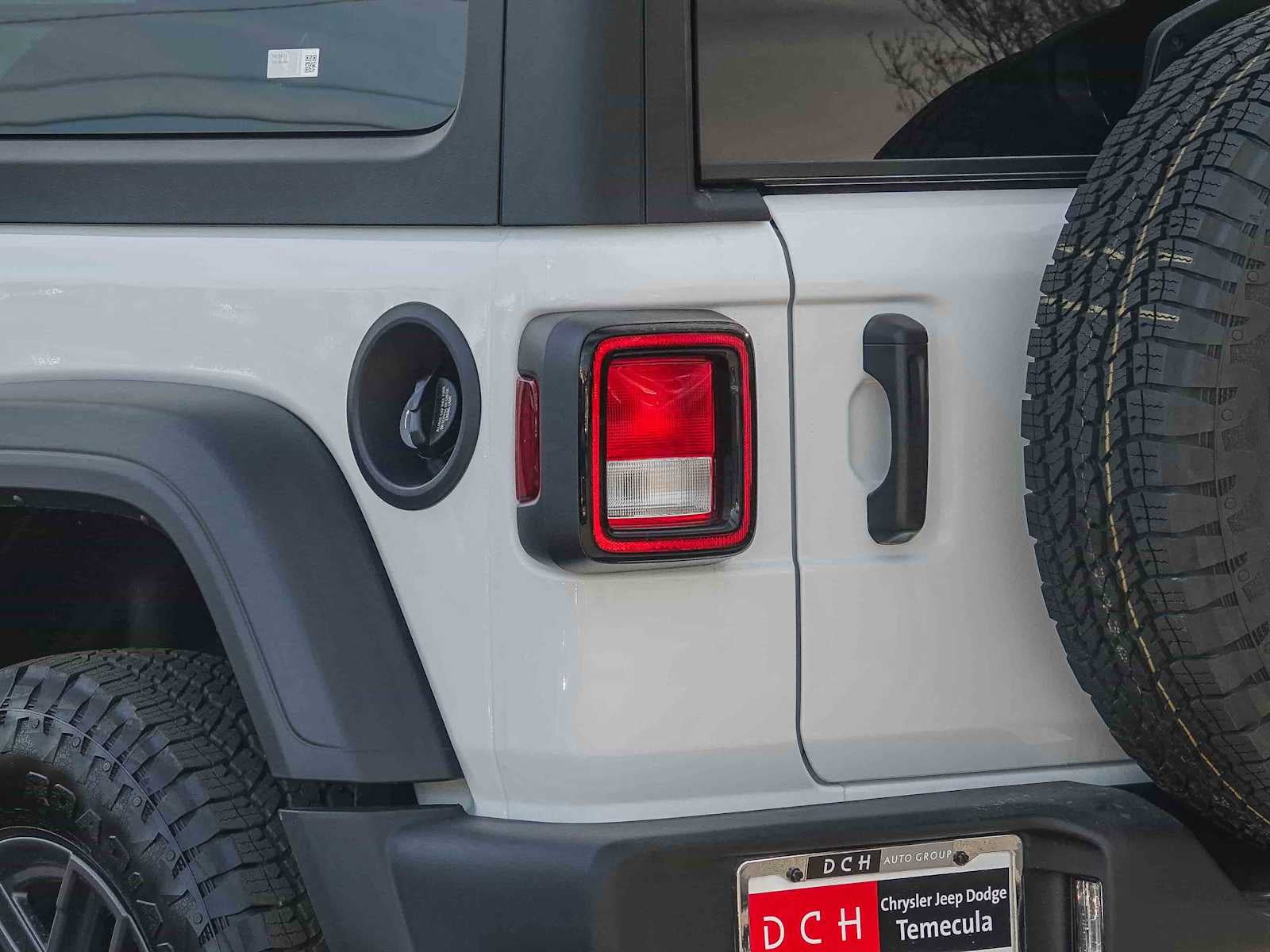 2026 Jeep Wrangler WRANGLER 2-DOOR SPORT S