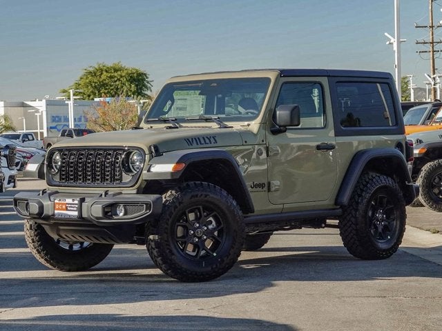 2026 Jeep Wrangler WRANGLER 2-DOOR WILLYS