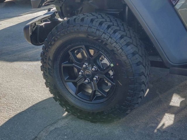 2026 Jeep Wrangler WRANGLER 2-DOOR WILLYS