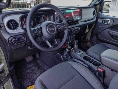 2026 Jeep Wrangler WRANGLER 2-DOOR WILLYS