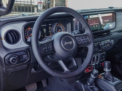 2026 Jeep Wrangler WRANGLER 2-DOOR WILLYS