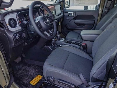 2026 Jeep Wrangler WRANGLER 2-DOOR WILLYS