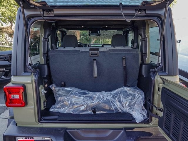 2026 Jeep Wrangler WRANGLER 2-DOOR WILLYS