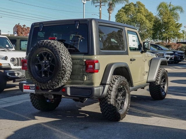 2026 Jeep Wrangler WRANGLER 2-DOOR WILLYS