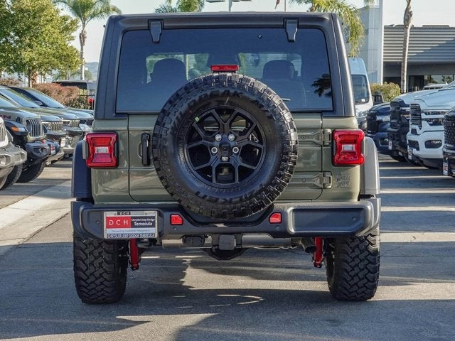 2026 Jeep Wrangler WRANGLER 2-DOOR WILLYS